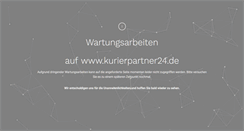 Desktop Screenshot of kurierpartner24.de