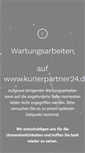 Mobile Screenshot of kurierpartner24.de