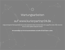 Tablet Screenshot of kurierpartner24.de